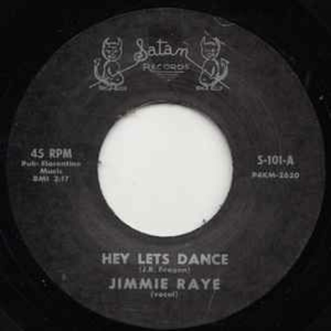 英7" Jimmie Raye Hey Lets Dance / Forgive Me S101 SATAN /00080 エンタメ/ホビーのエンタメ その他(その他)の商品写真