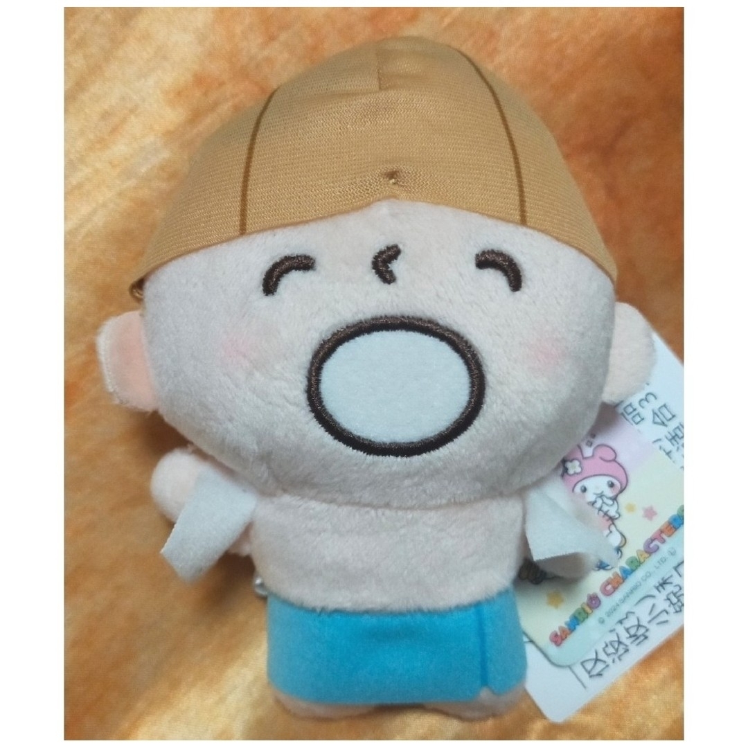 ✳ゆるかわ サンリオキャラクターズ マスコット もこもこおふろタイム たあ坊✳ エンタメ/ホビーのおもちゃ/ぬいぐるみ(キャラクターグッズ)の商品写真