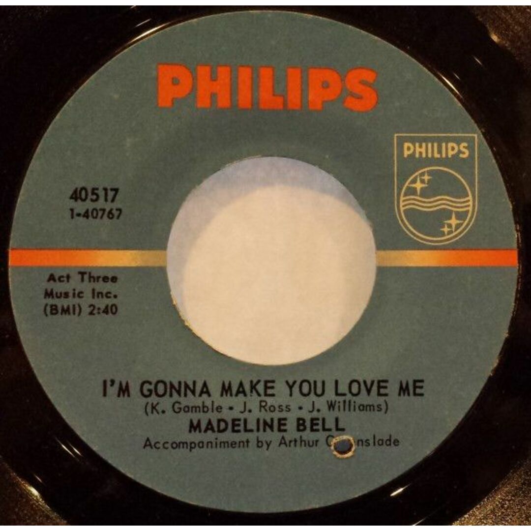 米7" Madeline Bell Im Gonna Make You Love Me / Picture Me Gone 40517 Philips /00080 エンタメ/ホビーのエンタメ その他(その他)の商品写真