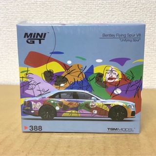 MINIGT ミニGT 388　BENTLEY FLYING SPUR V8(ミニカー)