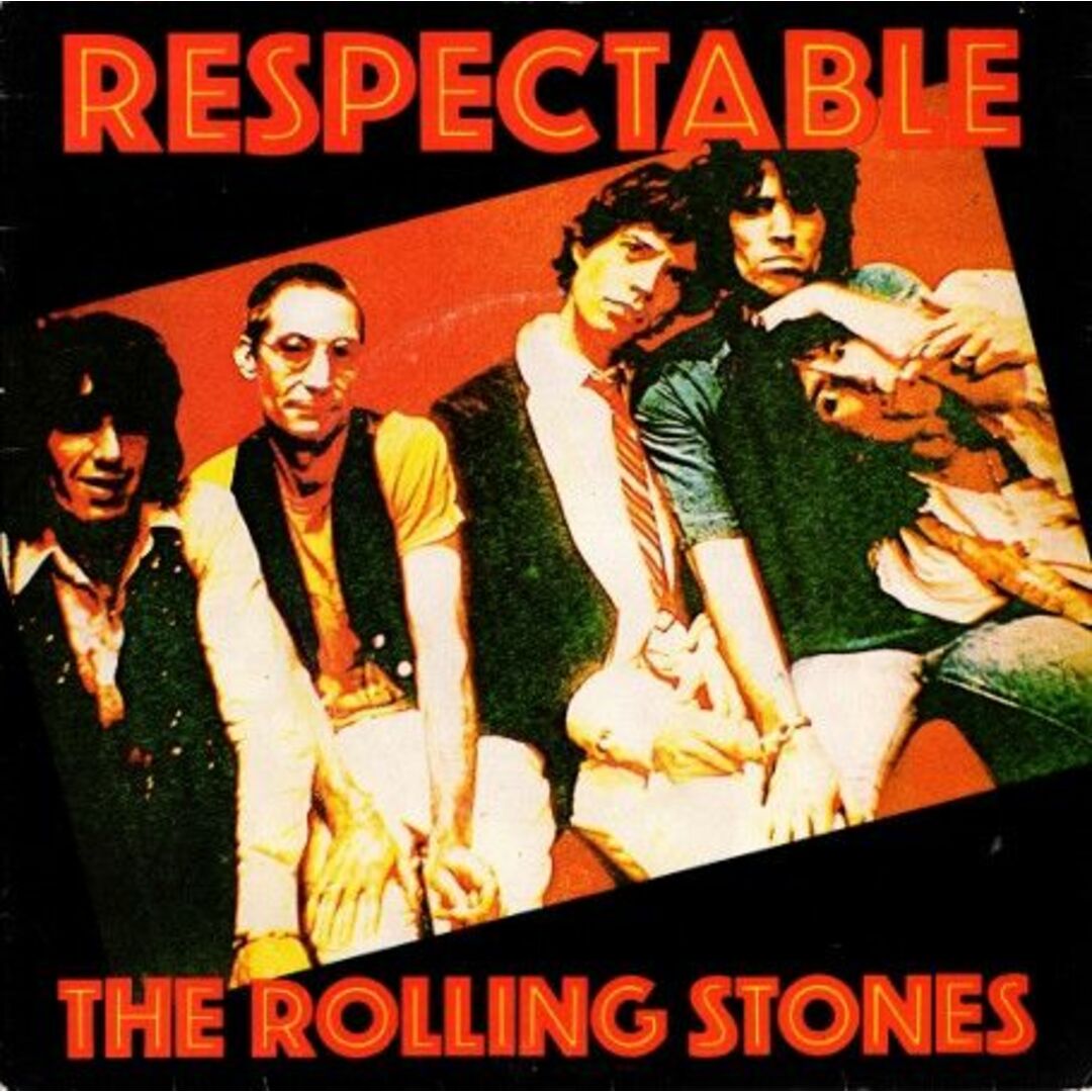 英7” Rolling Stones Respectable EMI2861 Rolling Stones Records /00080 エンタメ/ホビーのエンタメ その他(その他)の商品写真