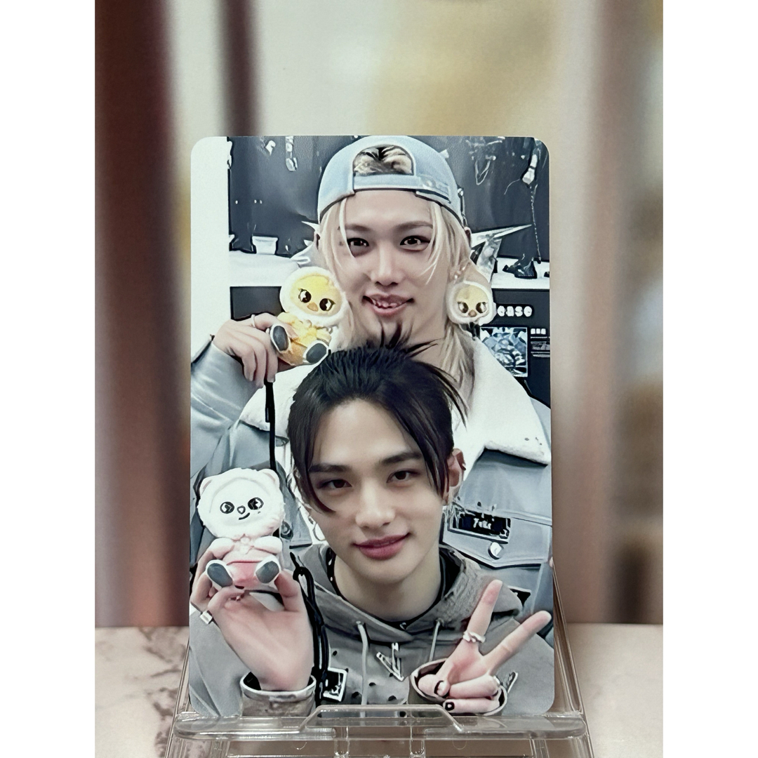 3 Stray Kids ヒョンリクス 写真:トレカサイズ54×86mm エンタメ/ホビーのタレントグッズ(アイドルグッズ)の商品写真