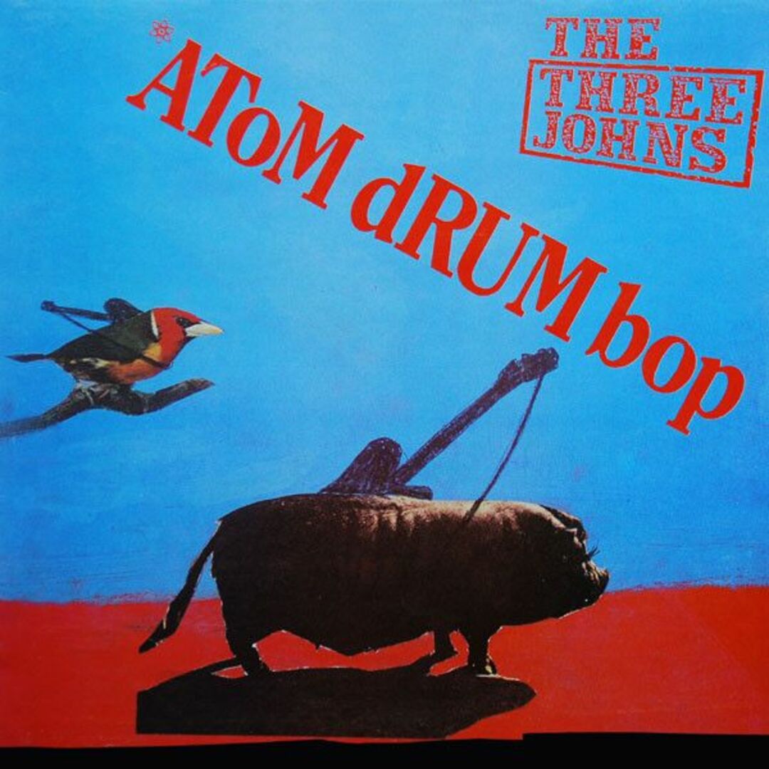 英LP Three Johns Atom Drum Bop ABT010 ABSTRACT SOUNDS /00260 エンタメ/ホビーのエンタメ その他(その他)の商品写真