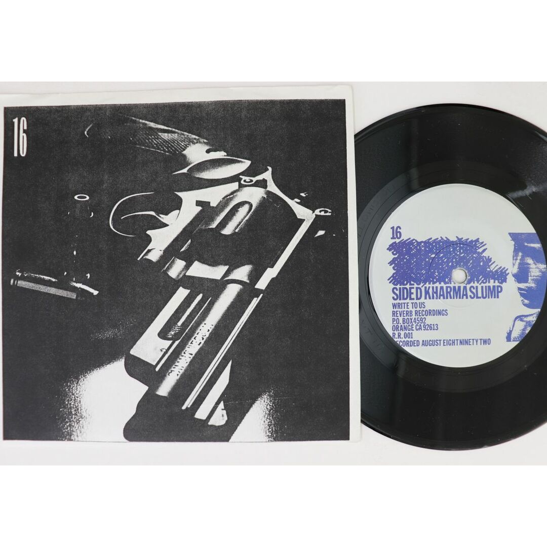 米2discs 7” 16 Doorprize / Red Tool Box / Attention Span / Kharma Slump RR001 REVERB RECORDINGS /00160 エンタメ/ホビーのエンタメ その他(その他)の商品写真