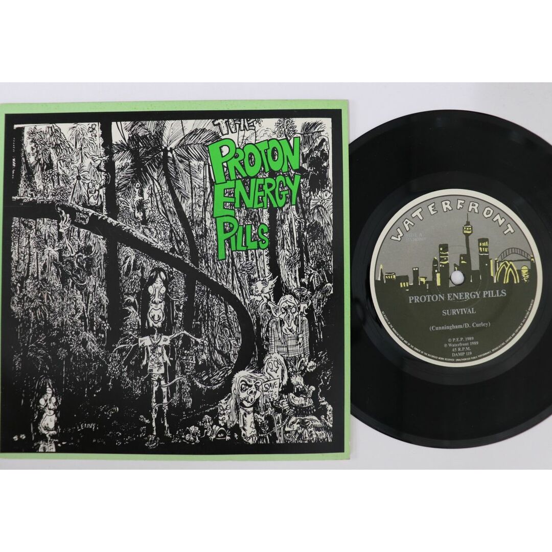 豪7” Proton Energy Pills Survival / Symmetry DAMP119 WATERFRONT /00080 エンタメ/ホビーのエンタメ その他(その他)の商品写真