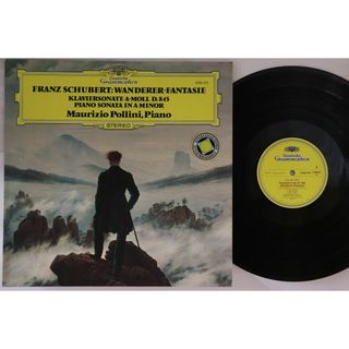 独LP Maurizio Pollini Franz Schubert  Wanderer-Fantasie / Klaviersonate a-moll D. 845 - Piano Sonata In A Minor 2530473 /00260(その他)