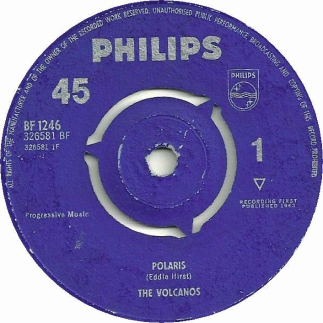 英7” Volcanos Polaris BF1246 Philips /00080 エンタメ/ホビーのエンタメ その他(その他)の商品写真