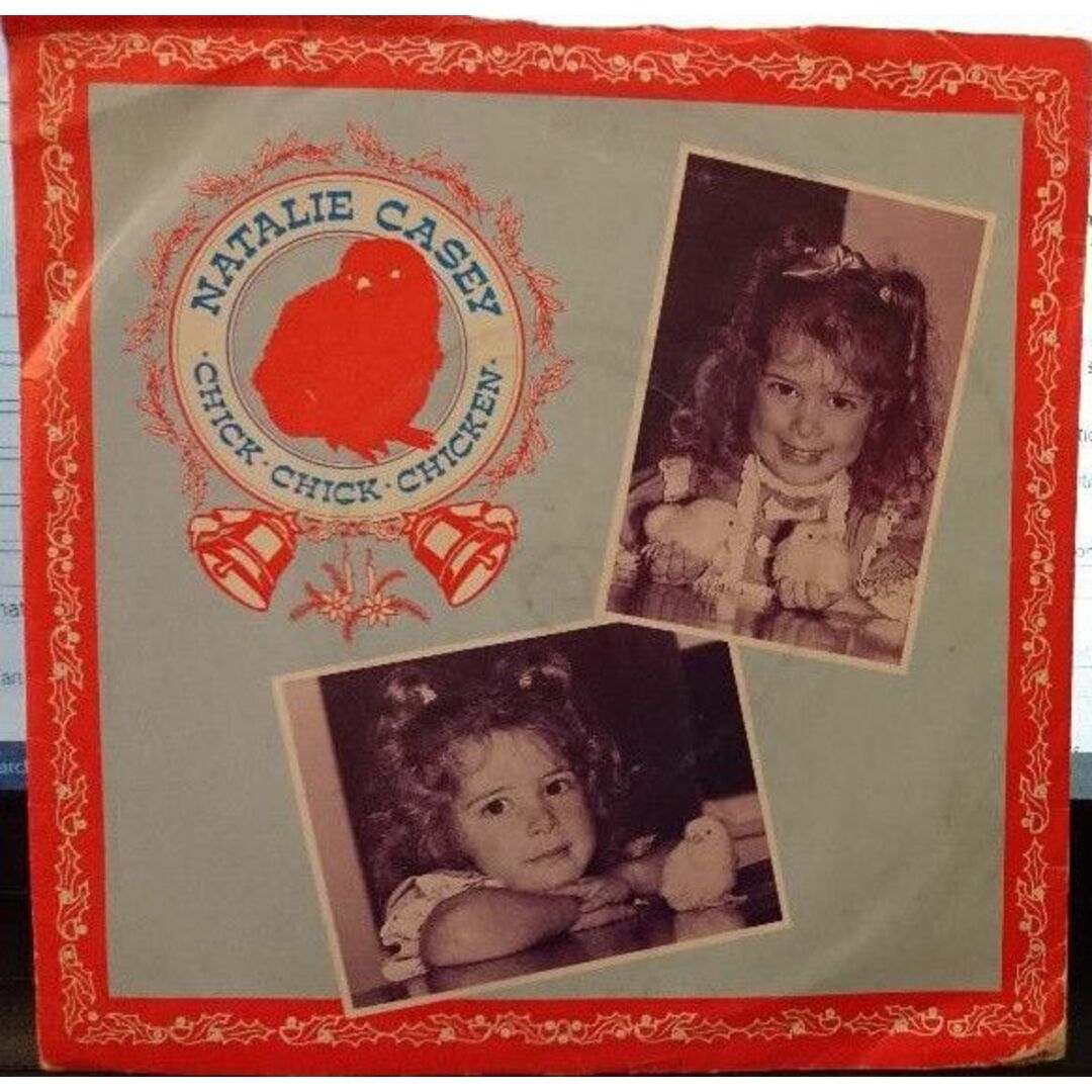 英7” Natalie Casey Chick Chick Chicken CHICK1 Polydor /00080 エンタメ/ホビーのエンタメ その他(その他)の商品写真