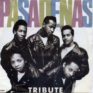 英7” Pasadenas Tribute PASA1 CBS /00080(その他)