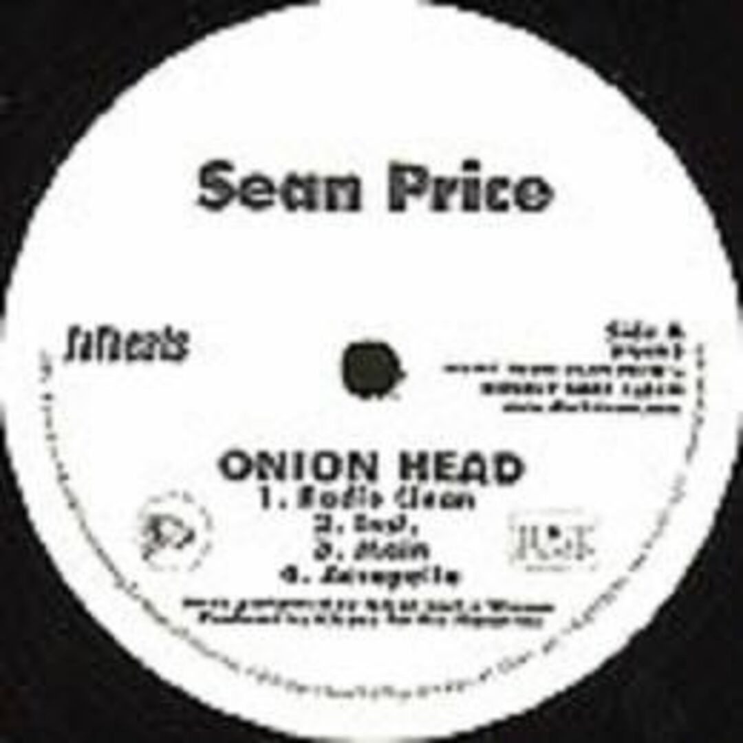 米12” Sean Price Onion Head BTU002 Duck Down /00250 エンタメ/ホビーのエンタメ その他(その他)の商品写真