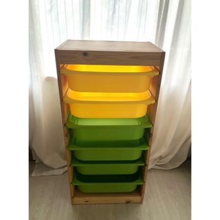 IKEA - ユイピー様専用 新品 要組立 TROFAST トロファスト収納の IKEA - ユイピー様専用 新品 要組立 TROFAST トロファスト収納の