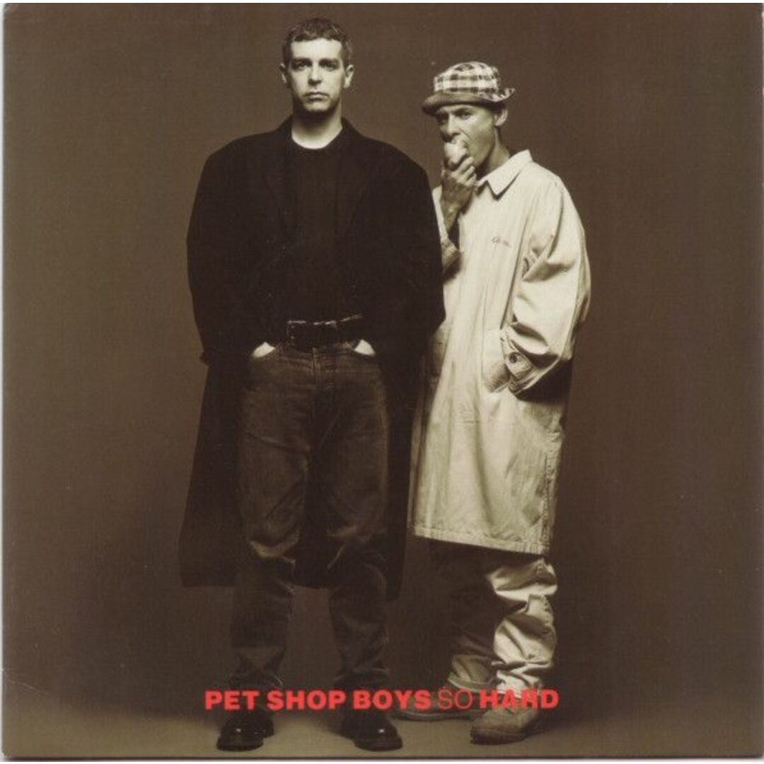 英7" Pet Shop Boys So Hard R6269 Parlophone, Parlophone /00080 エンタメ/ホビーのエンタメ その他(その他)の商品写真