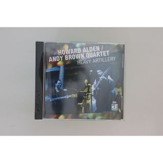 米CD Howard Alden, Andy Brown Heavy Artillery DELMARKDE5008 DELMARK 未開封 /00110(ジャズ)