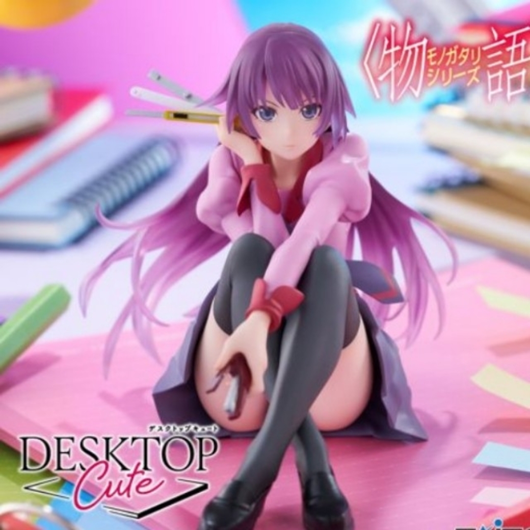 TAITO(タイトー)の〈物語〉シリーズ Desktop Cute フィギュア 戦場ヶ原ひたぎ エンタメ/ホビーのフィギュア(アニメ/ゲーム)の商品写真