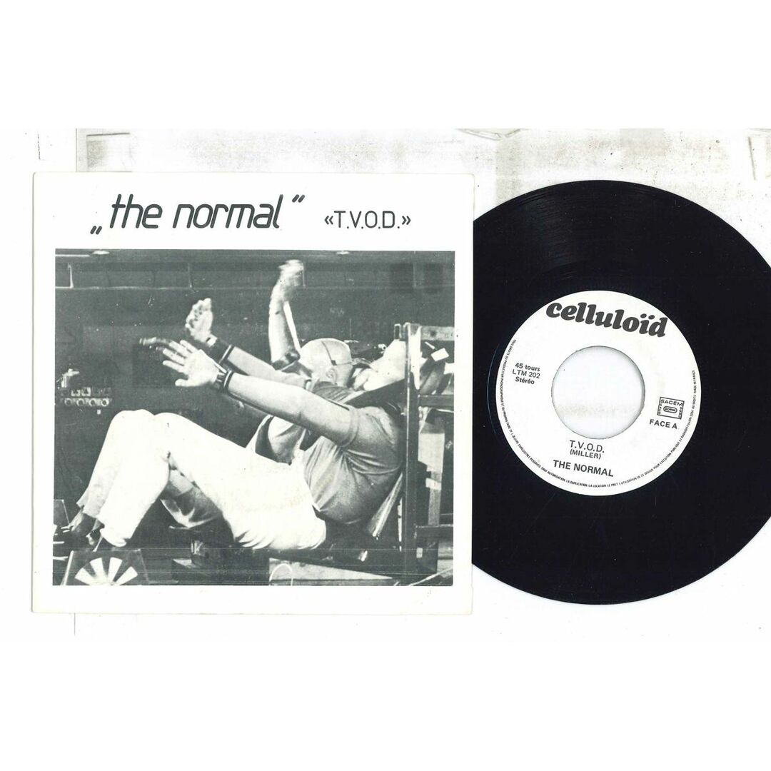 仏7" Normal T.v.o.d. / Warm Leatherette LTM202 CELLULOID /00080 エンタメ/ホビーのエンタメ その他(その他)の商品写真