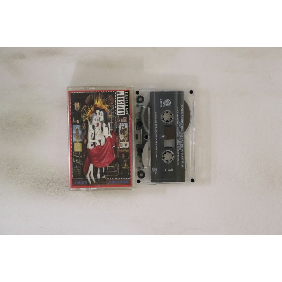 米Cassette Janes Addiction Ritual De Lo Habitual 425993 WARNER BROS /00110 エンタメ/ホビーのエンタメ その他(その他)の商品写真