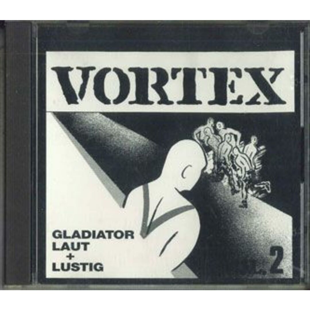 独CD Vortex Gladiator / Laut + Lustig RCD120 ROCK-O-RAMA /00110 エンタメ/ホビーのCD(ポップス/ロック(洋楽))の商品写真
