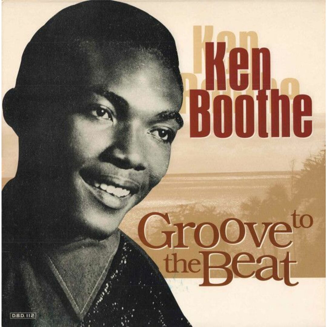 蘭LP Ken Boothe Groove To The Beat DBD112 Dr. Buster Dynamite /00260 エンタメ/ホビーのエンタメ その他(その他)の商品写真