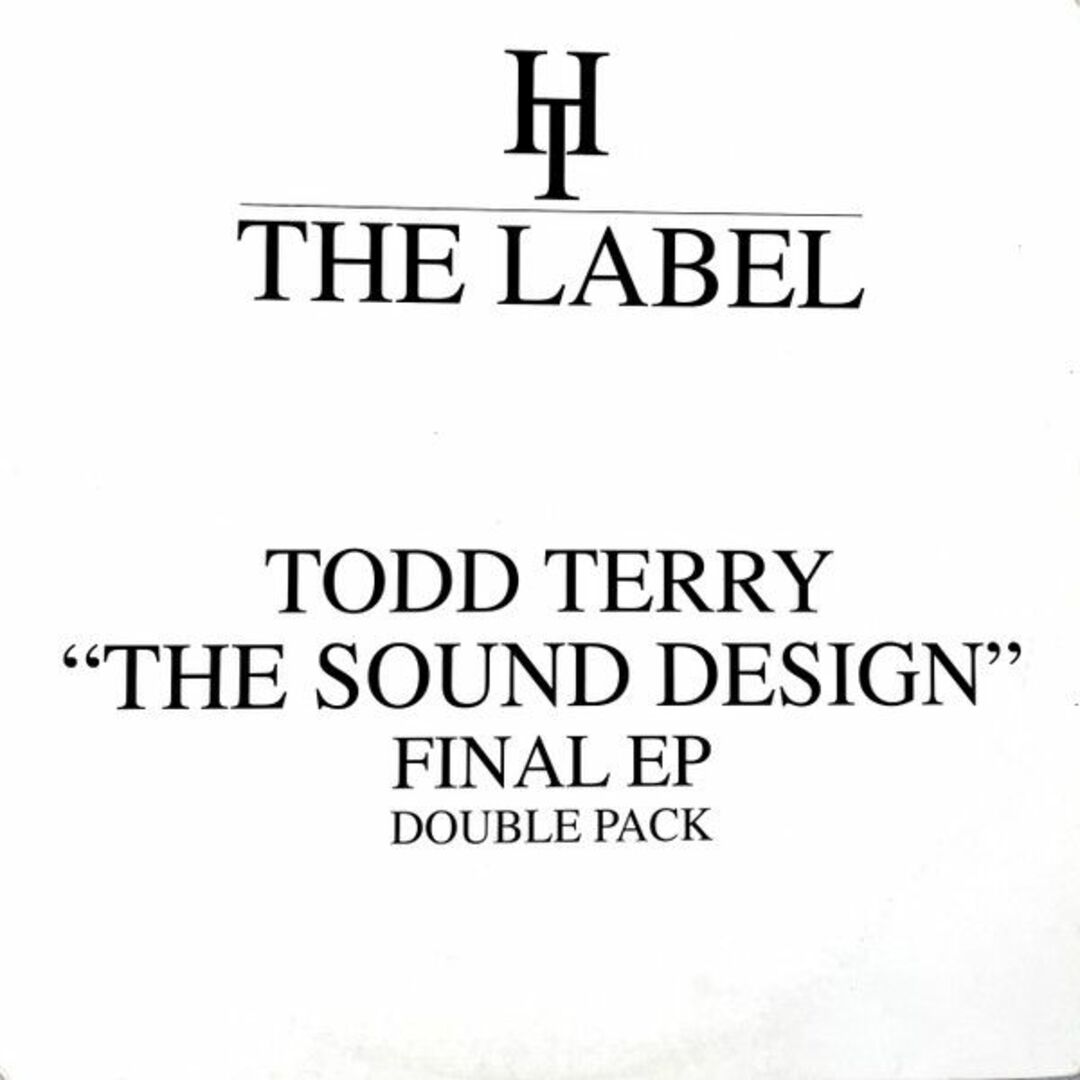 米2discs 12” Todd Terry ”The Sound Design” Final EP (Double Pack) HT002 Hard Times The Label /00500 エンタメ/ホビーのエンタメ その他(その他)の商品写真