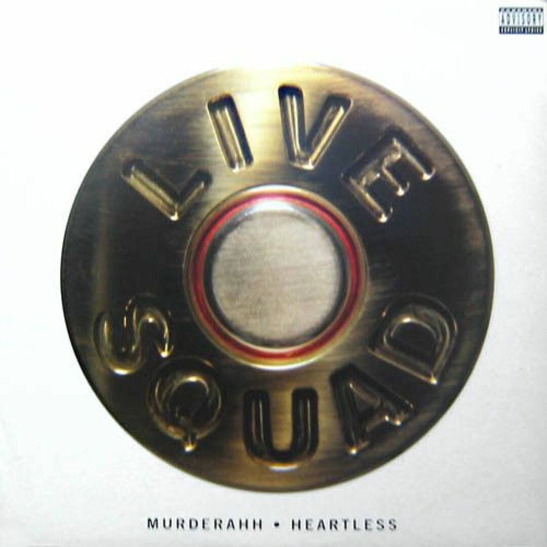 米12" Live Squad Murderahh / Heartless TB535 Tommy Boy /00250 エンタメ/ホビーのエンタメ その他(その他)の商品写真