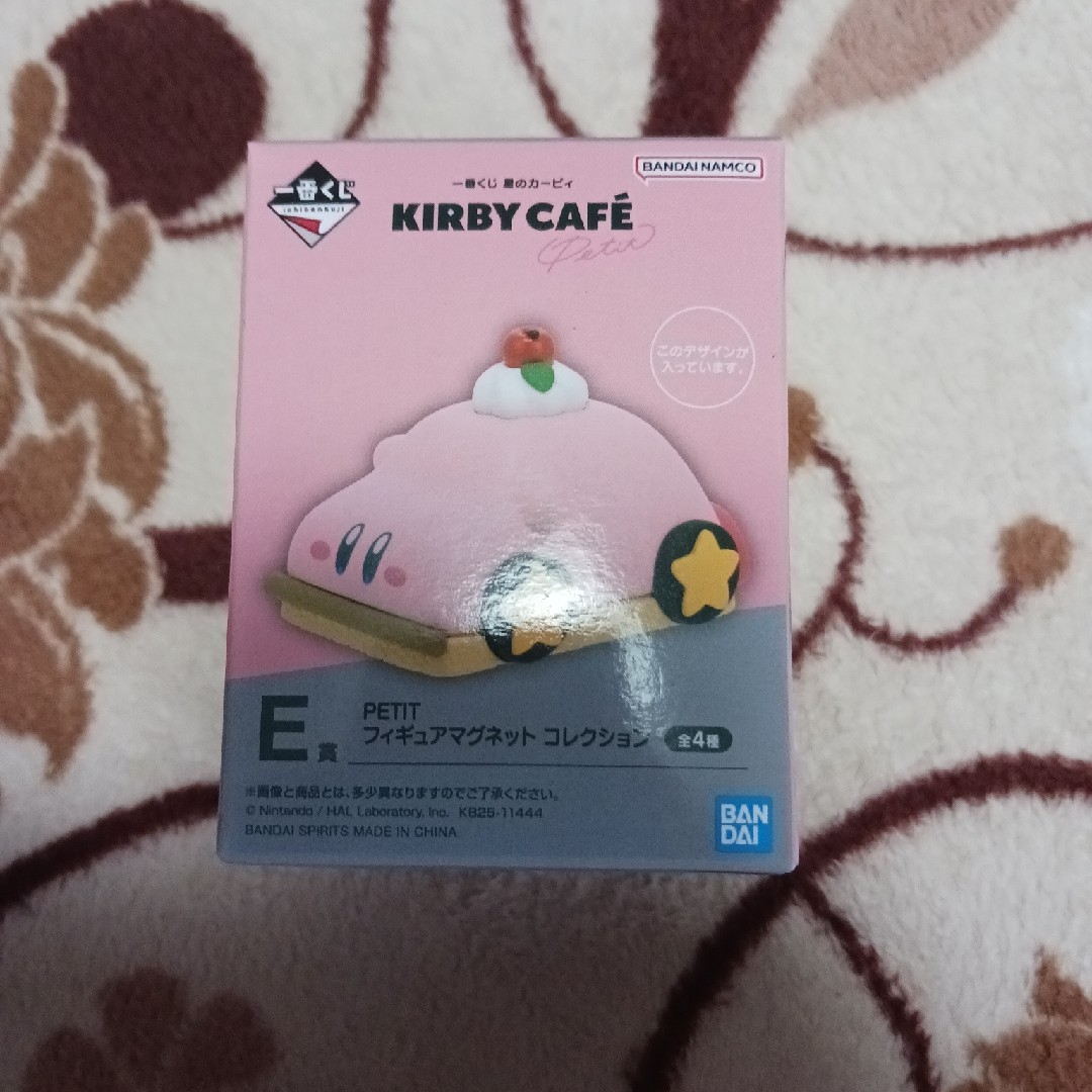 BANDAI(バンダイ)のカービィ 一番くじ E賞 フィギュアマグネット エンタメ/ホビーのフィギュア(ゲームキャラクター)の商品写真