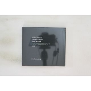 独CD Keith Jarrett, Charlie Haden, Paul Motian Hamburg 72 ECM2422 ECM Records 未開封 /00110(ジャズ)