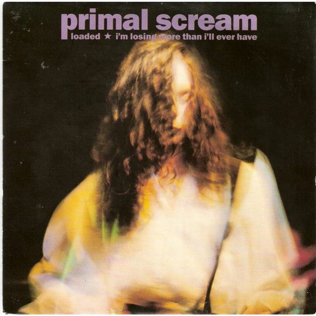 英7" Primal Scream Loaded / Im Losing More Than Ill Ever Have CRE070 Creation Records /00080 エンタメ/ホビーのエンタメ その他(その他)の商品写真