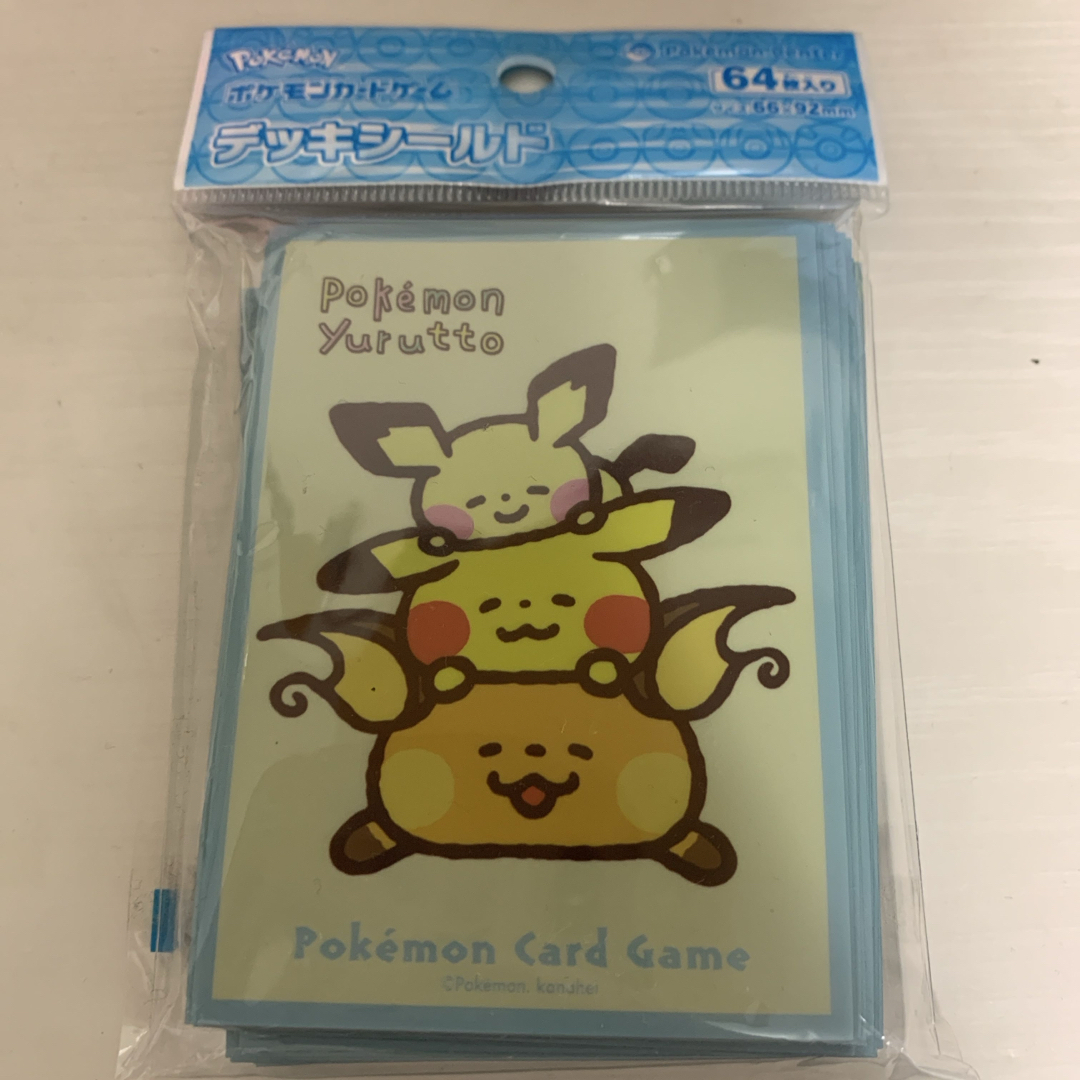 ポケモン デッキケース Pokemon Yurutto 寝そべり エンタメ/ホビーのおもちゃ/ぬいぐるみ(キャラクターグッズ)の商品写真
