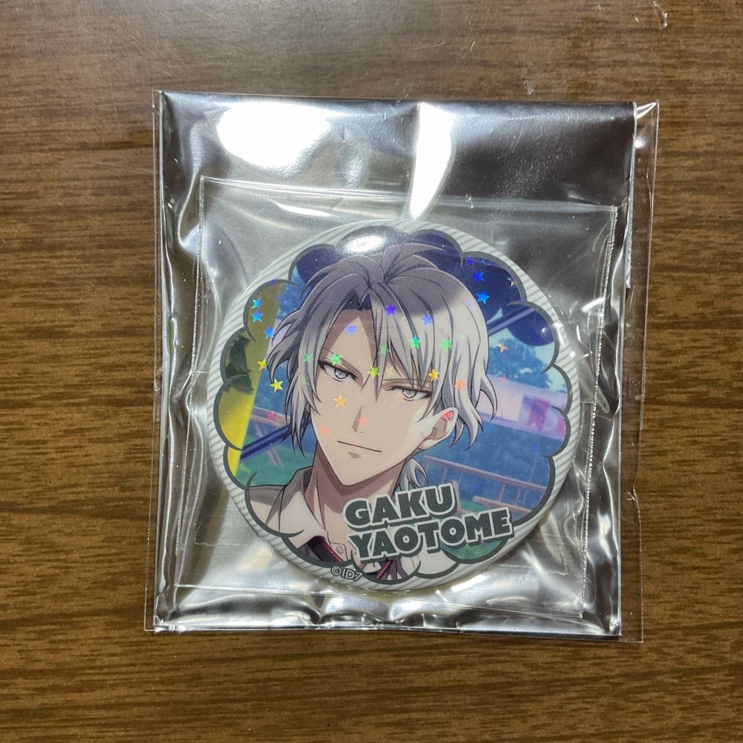 ⚠️ アイドリッシュセブン アイハケ 缶バッジ 八乙女楽 エンタメ/ホビーのアニメグッズ(バッジ/ピンバッジ)の商品写真