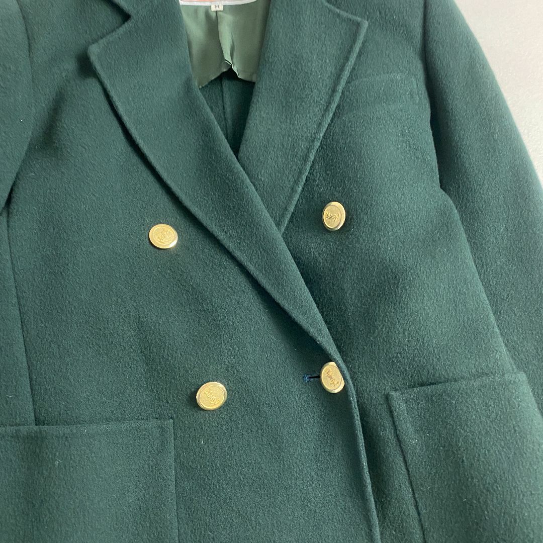 入荷now 安全 Yves Saint テーラードジャケット イヴサンローラン - Laurent ジャケット・アウター