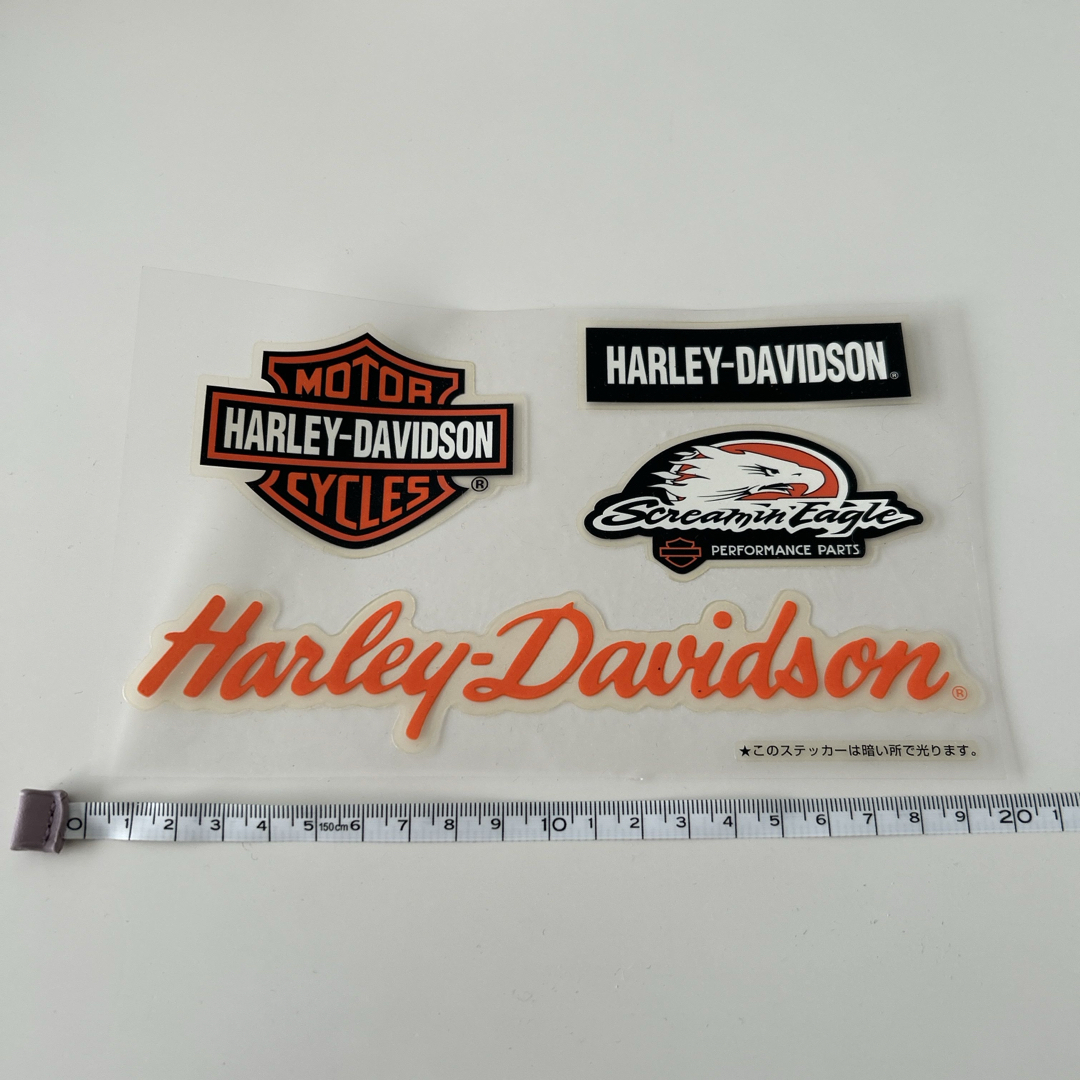 Harley Davidson(ハーレーダビッドソン)のハーレーダビッドソン/ステッカー 自動車/バイクのバイク(ステッカー)の商品写真