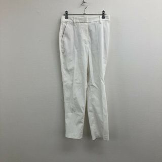 プラステ(PLST)の【PLST プラステ】　ホワイト　Mサイズ　パンツ　デニムパンツ　ストレートパンツ　レディース　メンズ(その他)