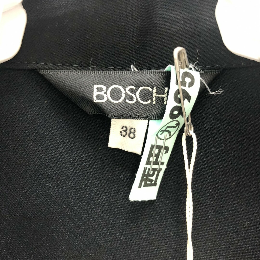 BOSCH - 【美品】【BOSCH】ボッシュ 38 黒 ブラック ジャケット