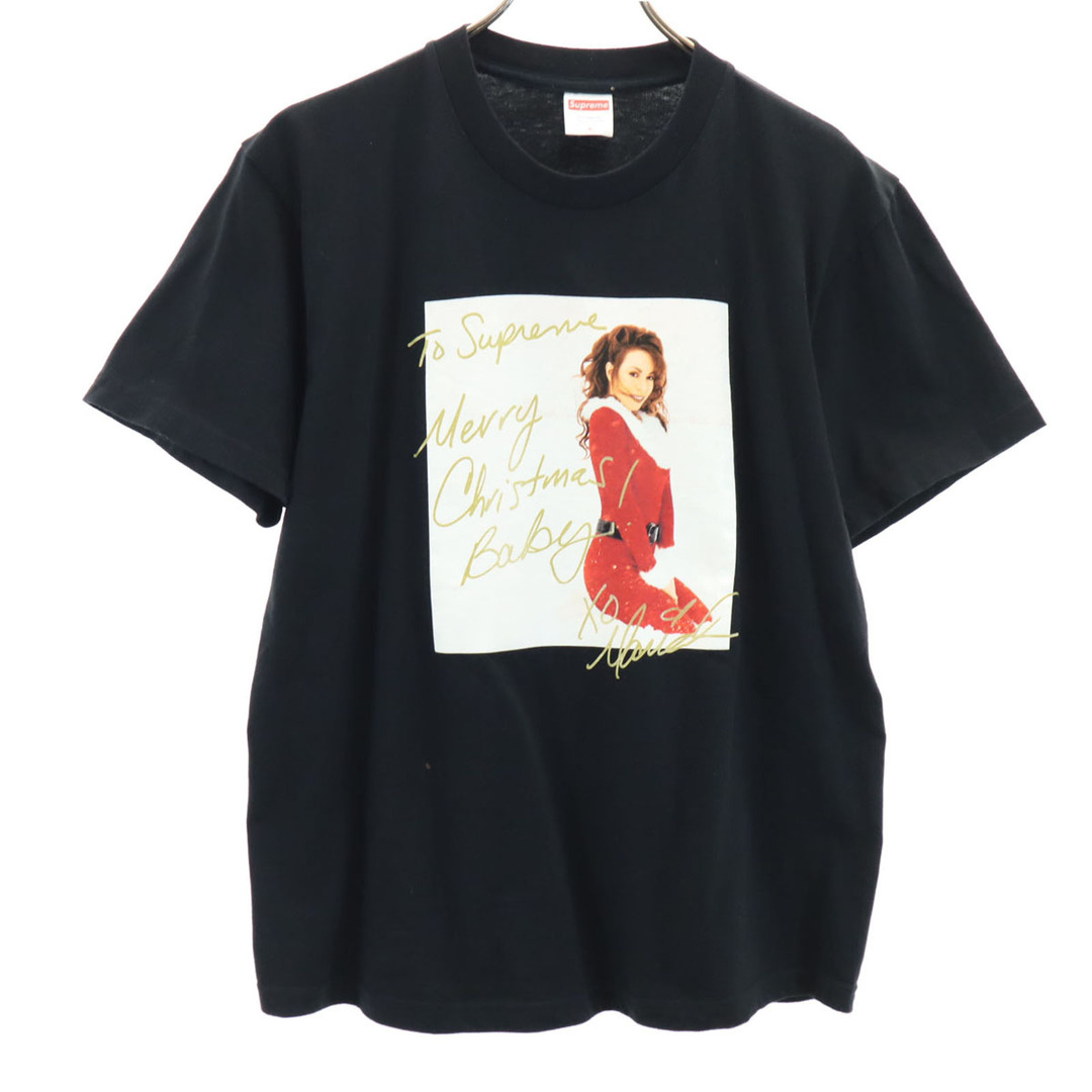 Supreme - 古着 Supreme シュプリーム 20FW USA製 Mariah Carey マライヤ・キャリー 半袖 Tシャツ S ブラック メンズ