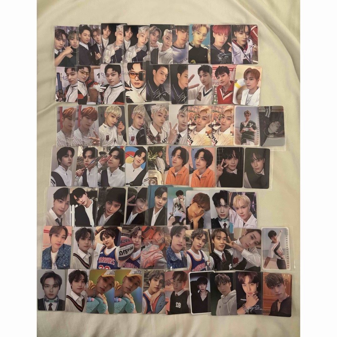THE BOYZ(ザボーイズ)のthe boyz ドボイズ ドボ トレカ まとめ売り エンタメ/ホビーのCD(K-POP/アジア)の商品写真