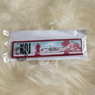 ジャル(ニホンコウクウ)(JAL(日本航空))のJAL フライトタグ 新品(キーホルダー)