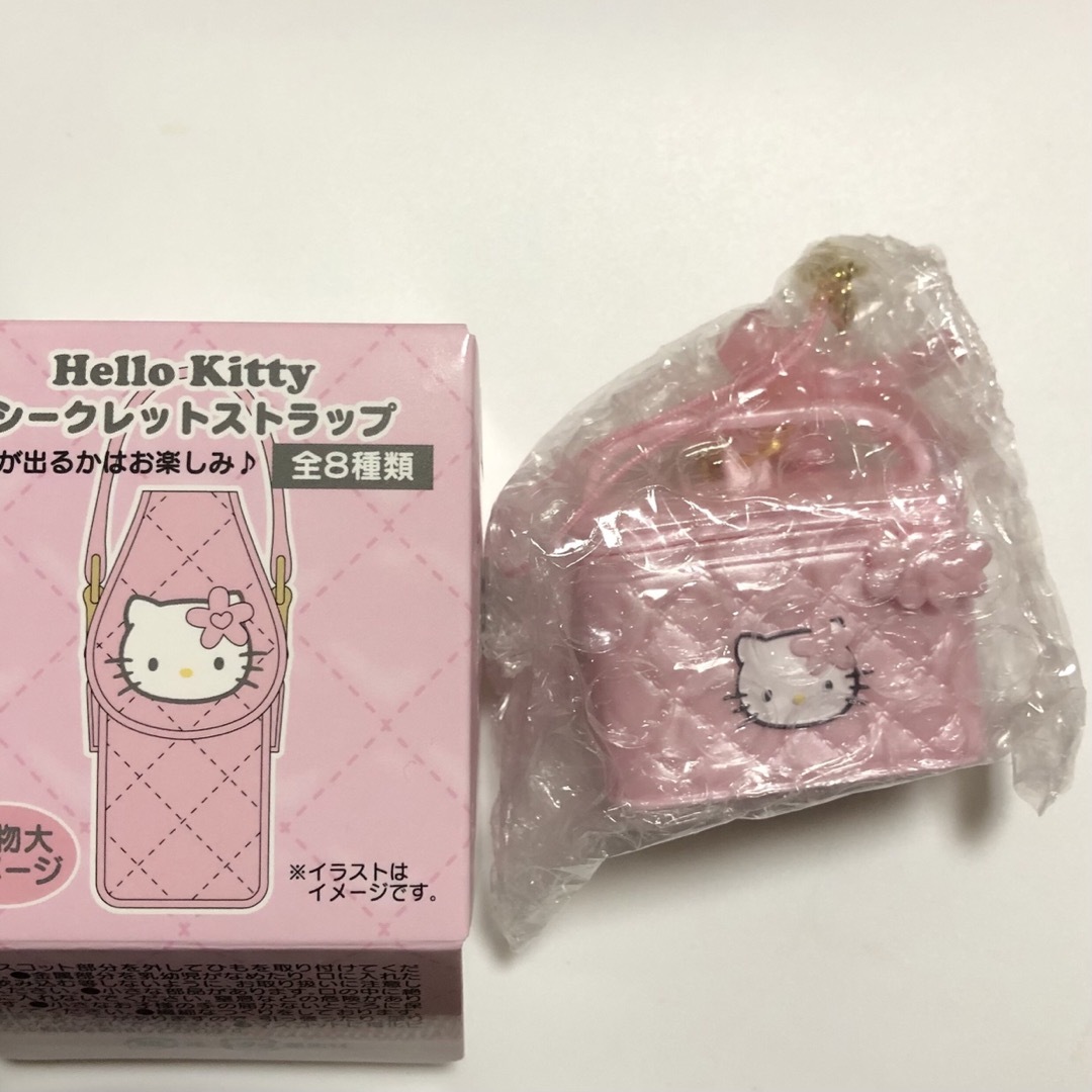 ハローキティ(ハローキティ)のハローキティ シークレットストラップ バニティ キーホルダー キルト キティ エンタメ/ホビーのおもちゃ/ぬいぐるみ(キャラクターグッズ)の商品写真