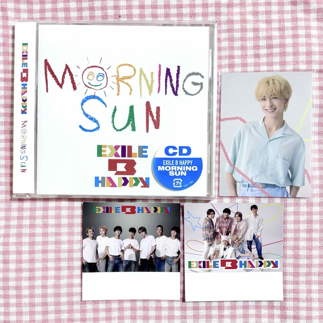 FANTASTICS from EXILE TRIBE(ファンタスティックスフロムエグザイルトライブ)のMORNING SUN+木村慧人 エンタメ/ホビーのCD(ポップス/ロック(邦楽))の商品写真