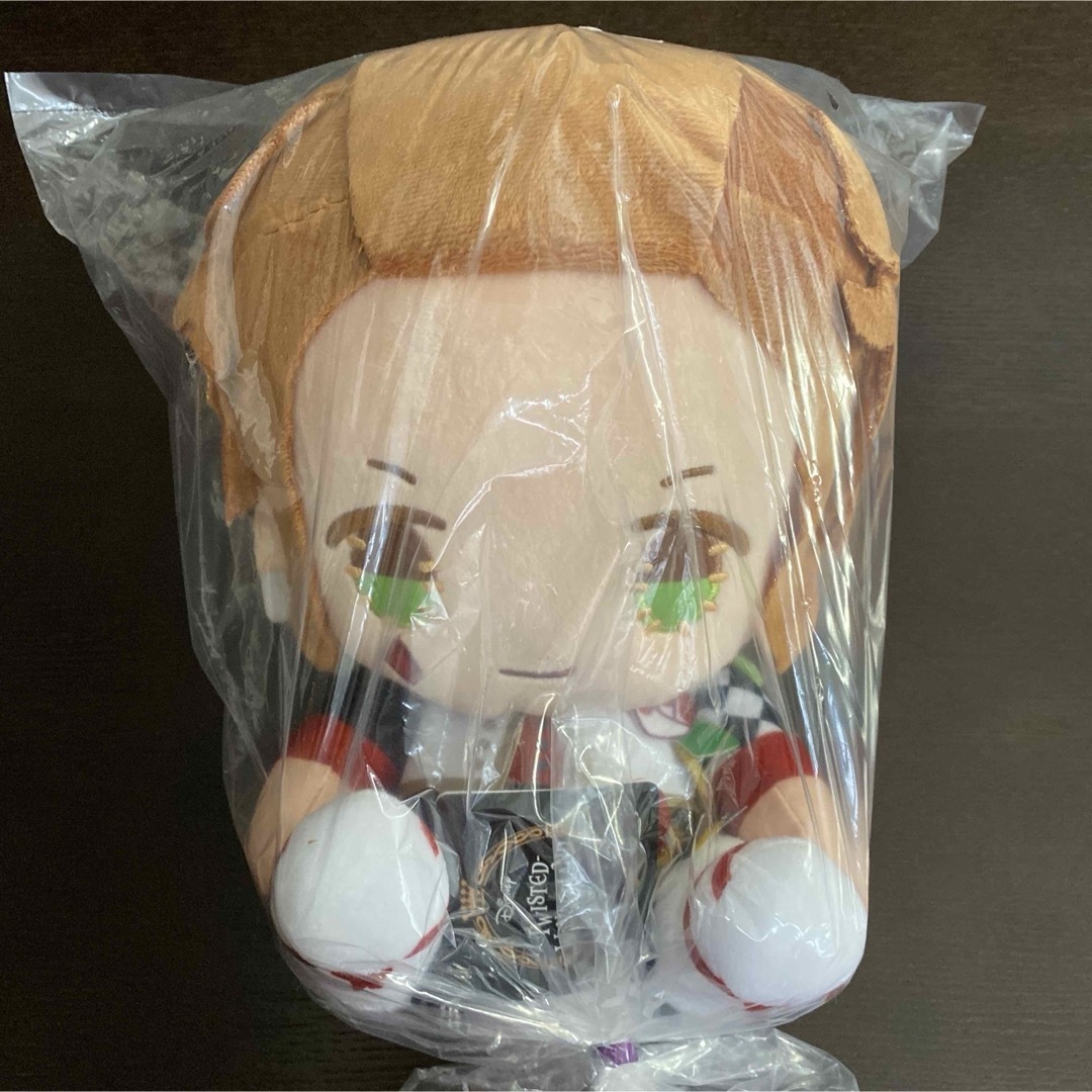 SEGA(セガ)のツイステ ケイト ハンドメイド風 お座り ぬいぐるみ エンタメ/ホビーのおもちゃ/ぬいぐるみ(ぬいぐるみ)の商品写真