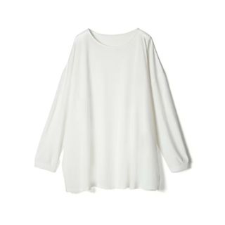 グレイル(GRL)のUSAコットンクルーネックルーズロンT(Tシャツ(長袖/七分))