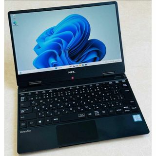 エヌイーシー(NEC)のCore i5 ssd NEC Windows 11 ノートPCｖｖ(ノートPC)