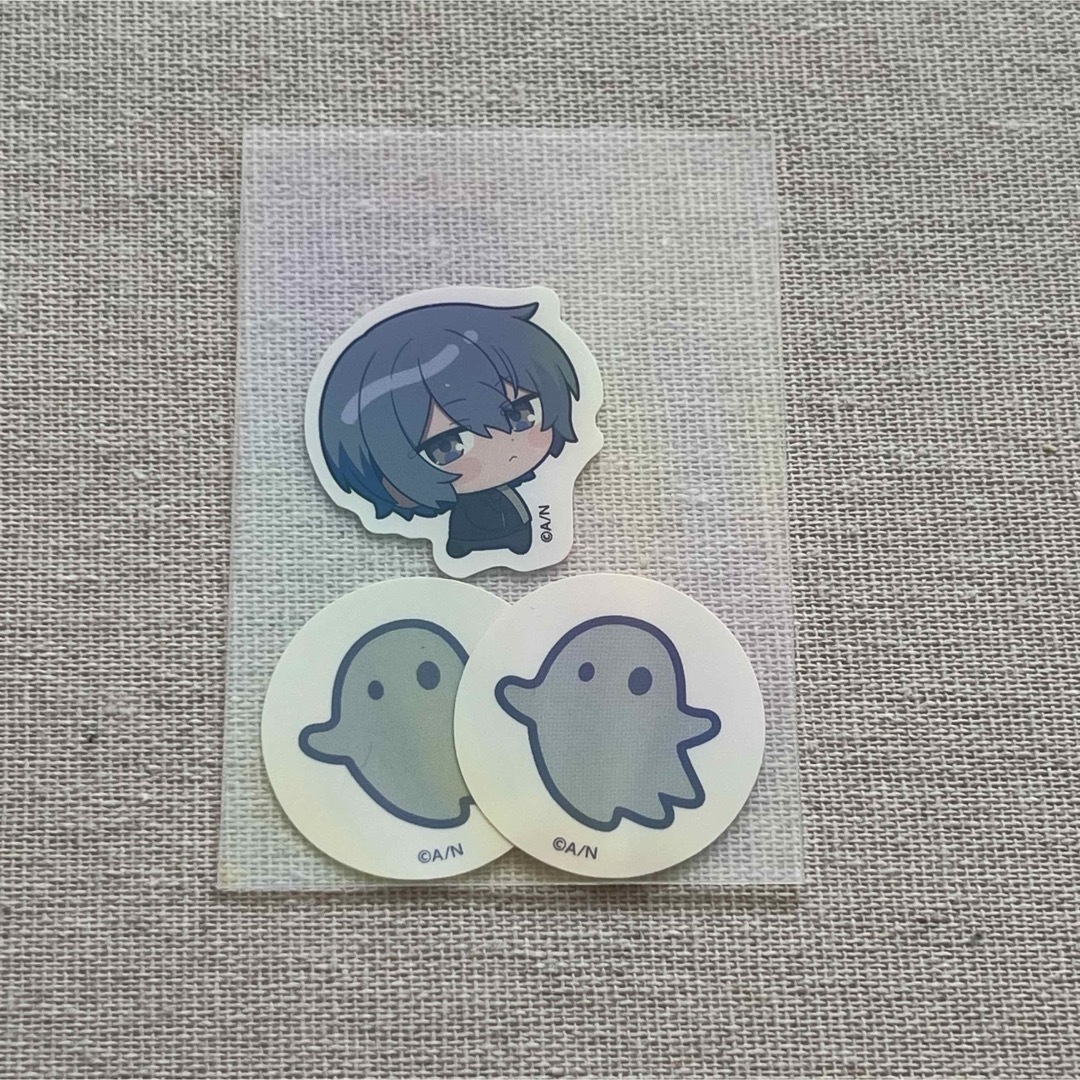 にじさんじ(ニジサンジ)の小柳ロウ まねきねこ 秋日和 フレークシール エンタメ/ホビーのタレントグッズ(その他)の商品写真