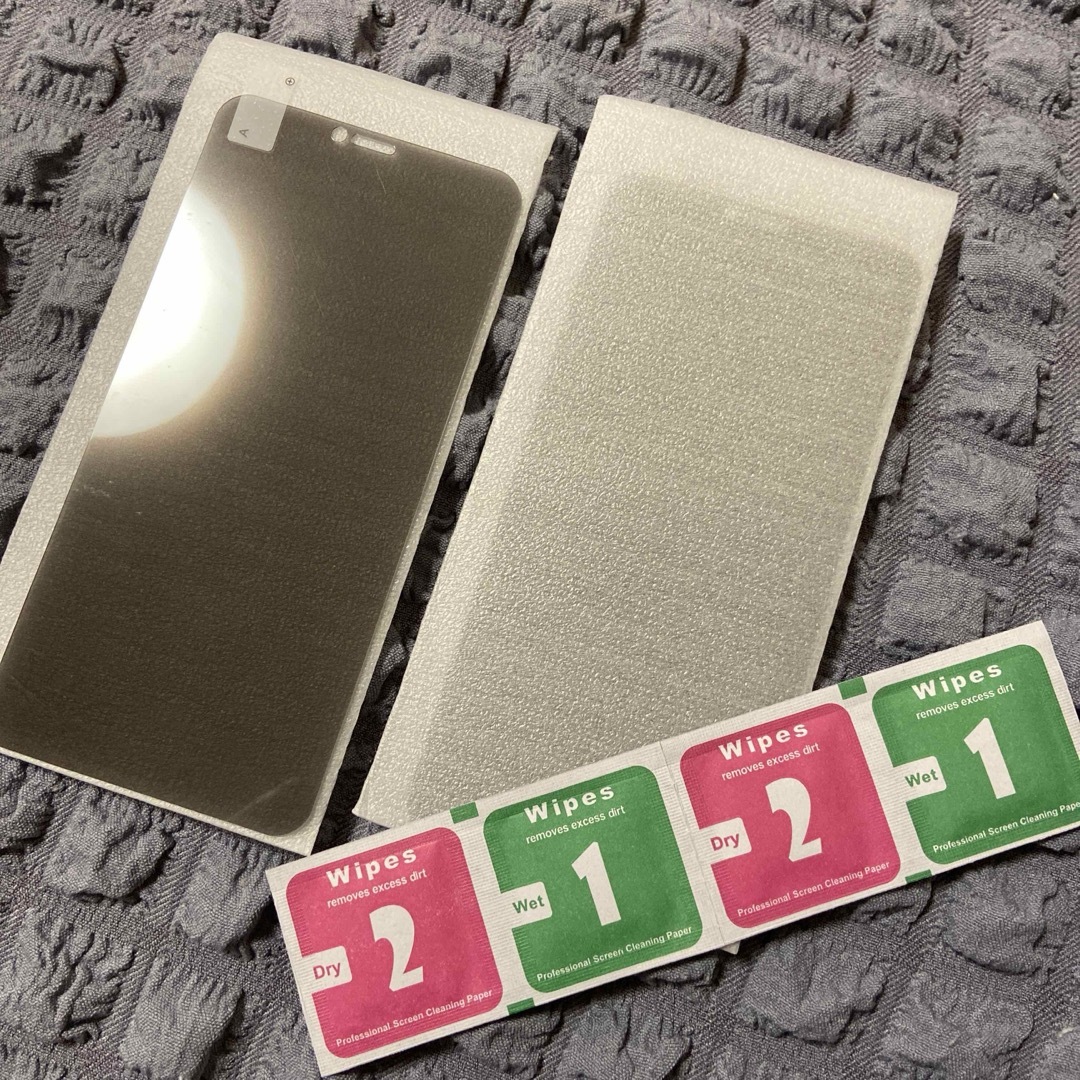 【2枚セット】画面覗き見防止 スマホ/家電/カメラのスマホアクセサリー(保護フィルム)の商品写真