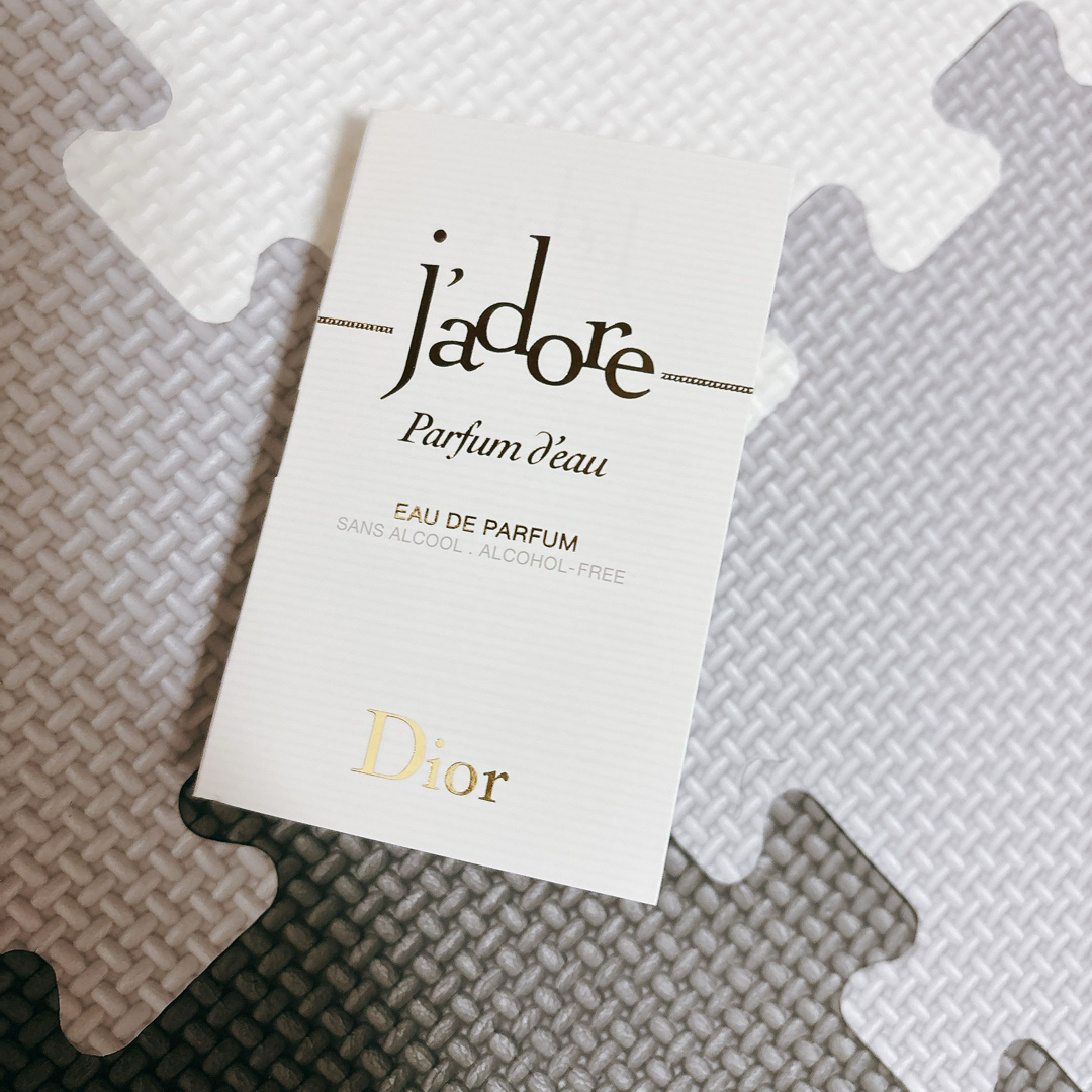 Christian Dior(クリスチャンディオール)のDior＊jadore パルファン ドー サンプル コスメ/美容の香水(香水(女性用))の商品写真