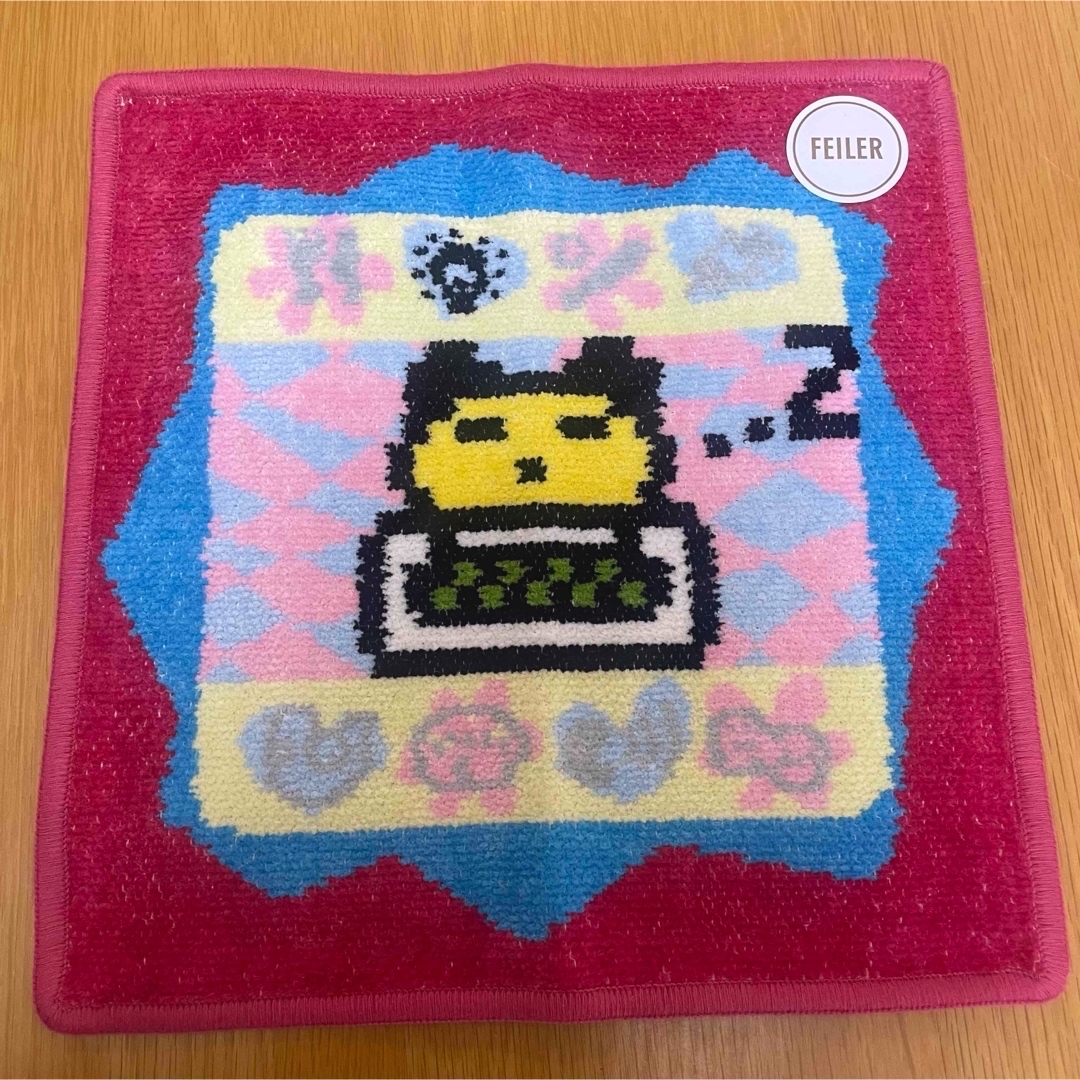 FEILER(フェイラー)のフェイラー たまごっち まめっち ハンカチ レディースのファッション小物(ハンカチ)の商品写真