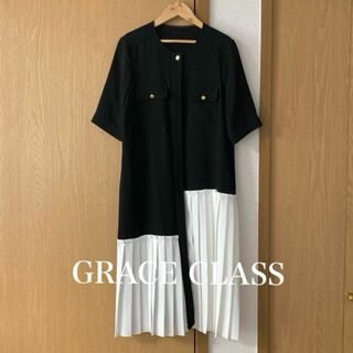 GRACE CONTINENTAL - 新品タグ付☆ グレースクラス 総レース GRACE CONTINENTAL - 新品タグ付☆ グレースクラス 総レース