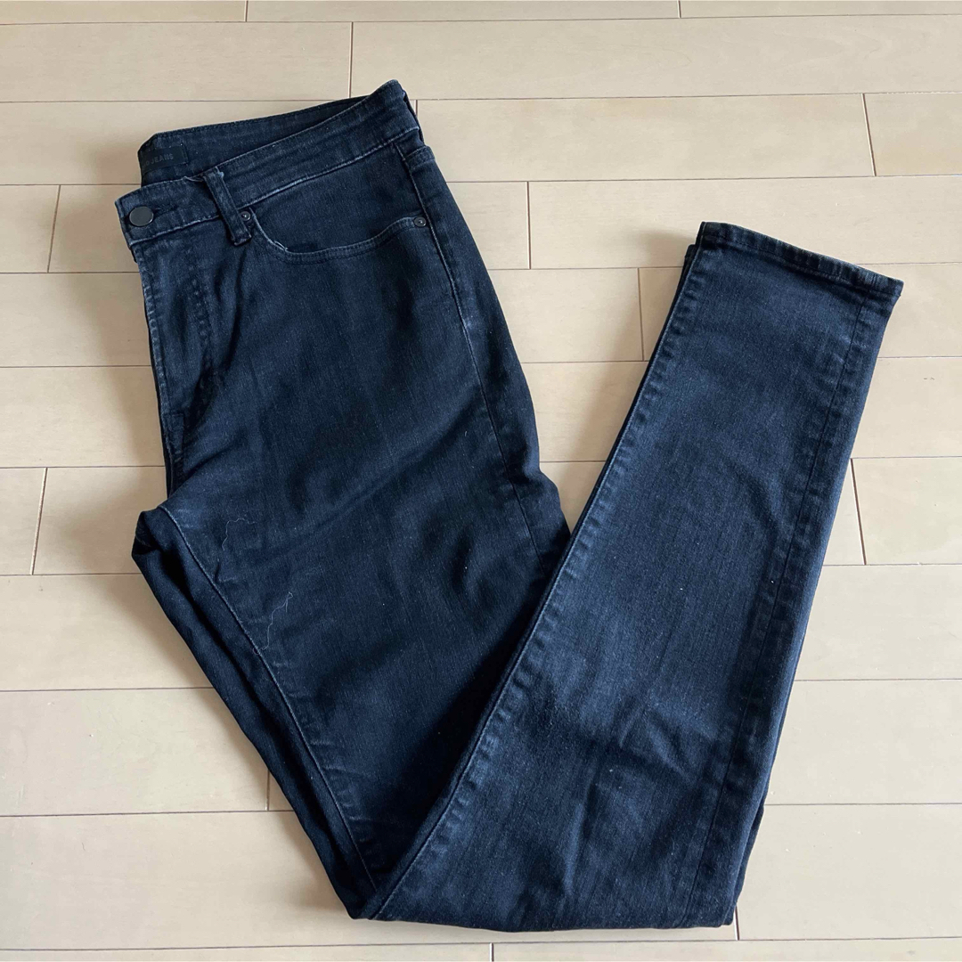 UNIQLO(ユニクロ)のユニクロ ブラックデニム メンズのパンツ(デニム/ジーンズ)の商品写真