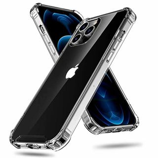 【在庫処分】[WHTMM] iphone 13Pro Max ケース クリア 黄(その他)