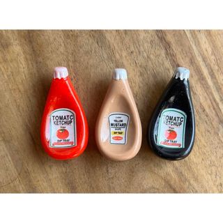 【新品】ケチャップの箸置き(3つ)(食器)