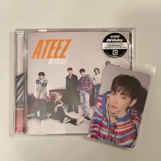 エイティーズ(ATEEZ)のATEEZ Birthday フラッシュプライス盤 ホンジュン ユニバ トレカ(K-POP/アジア)